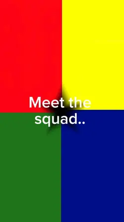 Meet the squad.. 