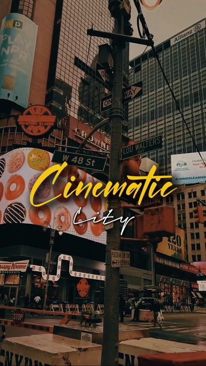 8 Clips Cinematic 