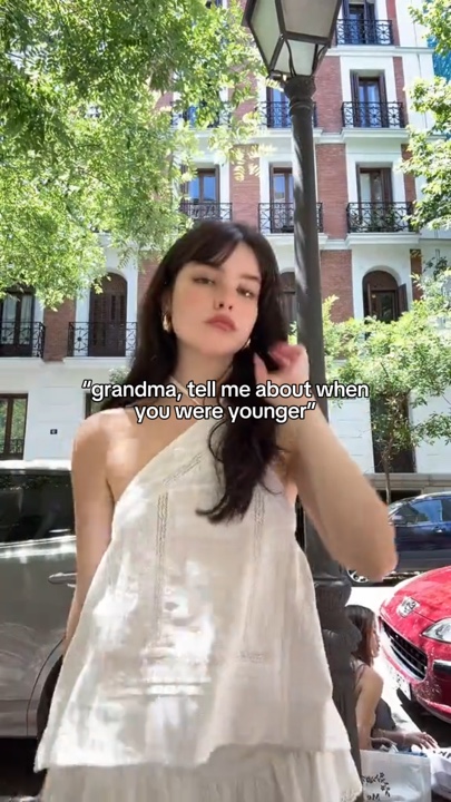 grandma, tell me