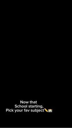 School subject 