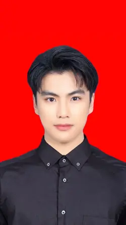 latar foto merah