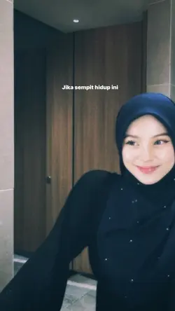 jika sempit hidup 