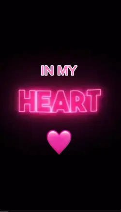 In my heart 🩷