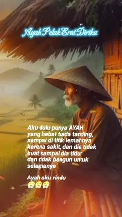 Ayah Aku Rindu