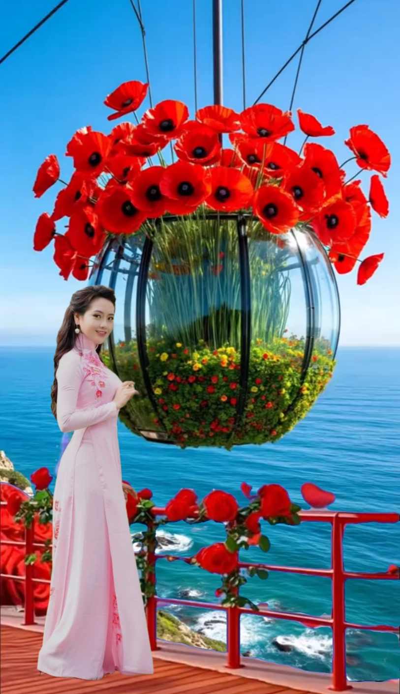 Ghép cảnh đẹp 