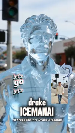 ICEMAN TOOK OVER
