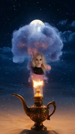 Aladdin's lamp Magic