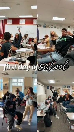 first day of school