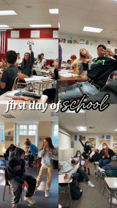 first day of school 