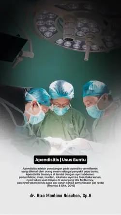 Operasi dokter bedah