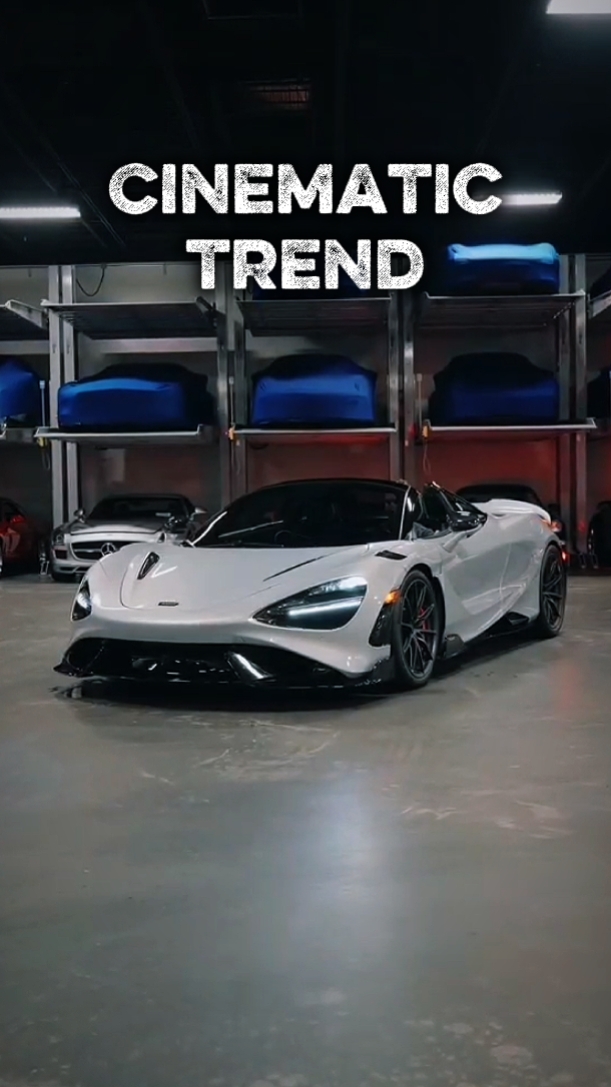 Tendência de edição de carro