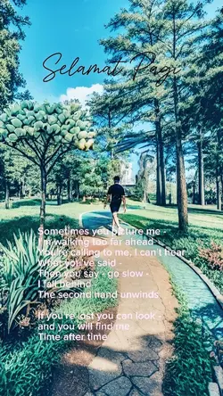 Selamat Pagi