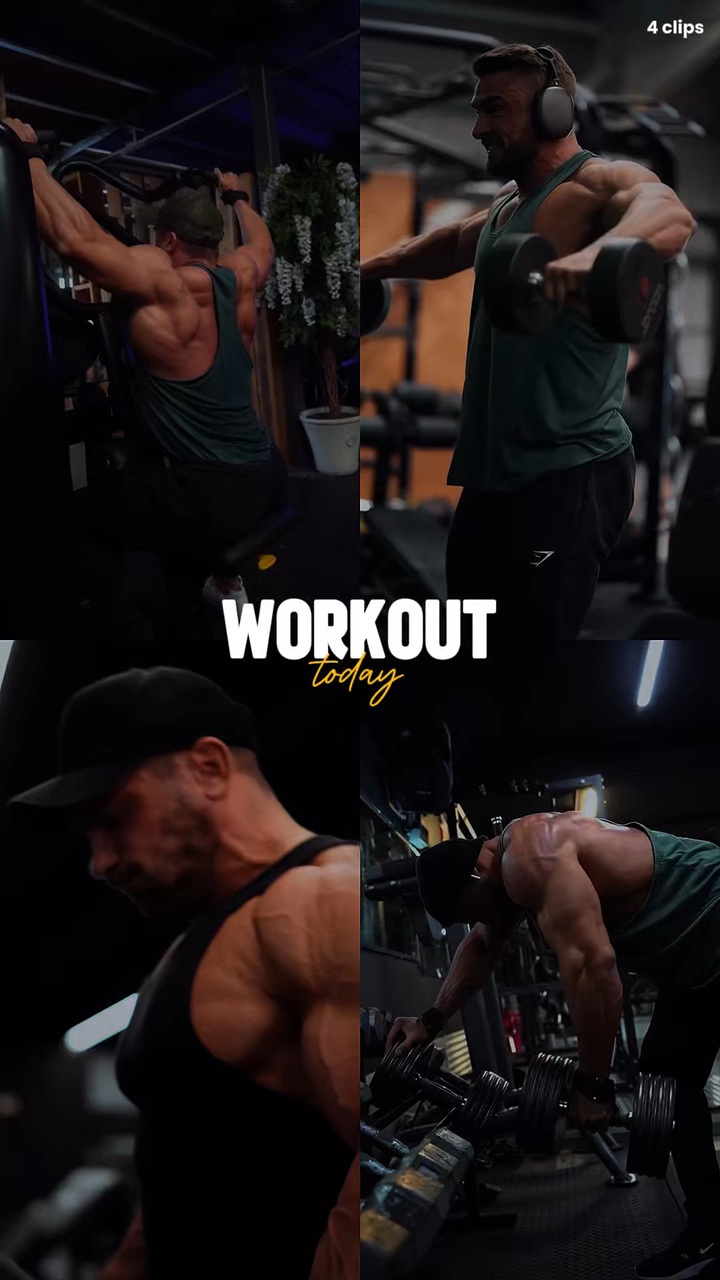 Workout today w18