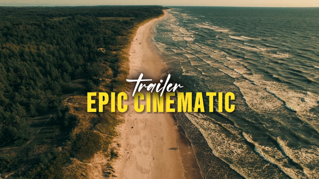 TRÁILER ÉPICO