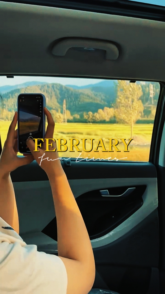 Februar-Spaßzeiten