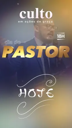 dia do pastor 