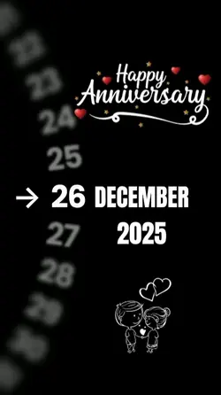 ANNIVERSARY 26 DEC