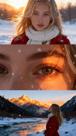 Winter Sunset