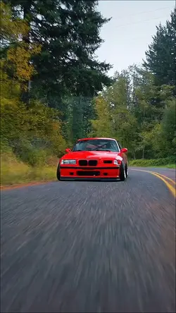 slow motion car
