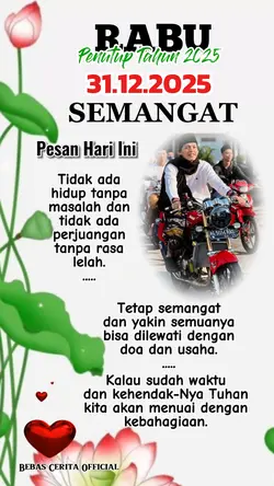 Rabu Penutup 2025