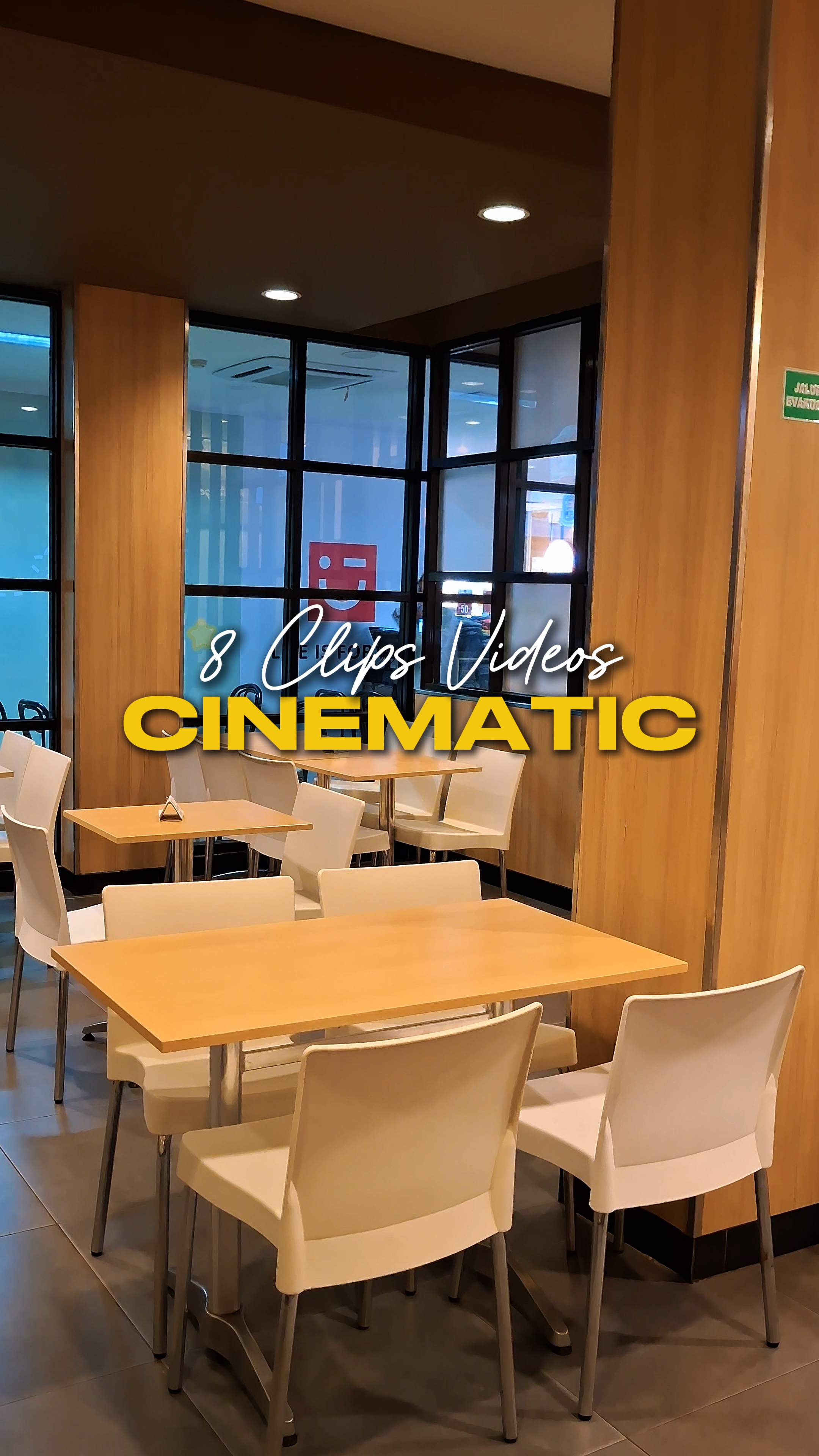 8 Videos Cinemáticos