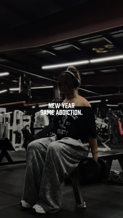 Gym New Year Same