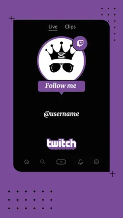 Twitch follow bk