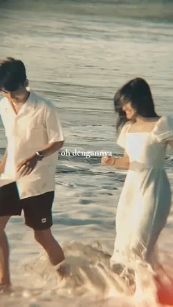 oh dengannya dgn dia