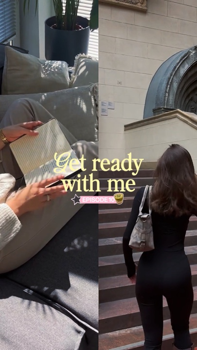 Get ready with me