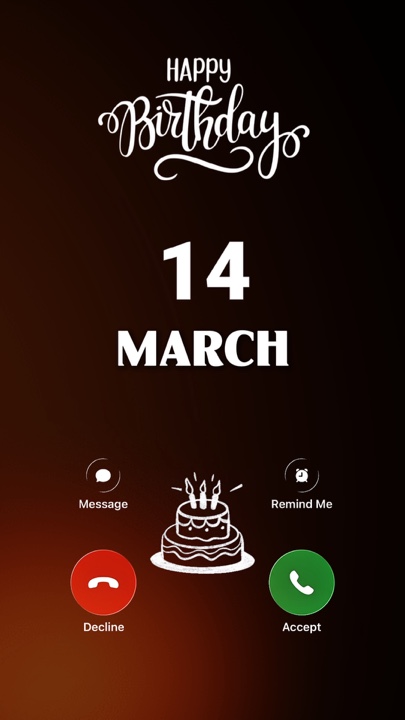 HBD 14 MARS 2026