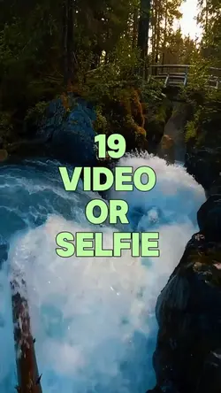 19 video or selfie