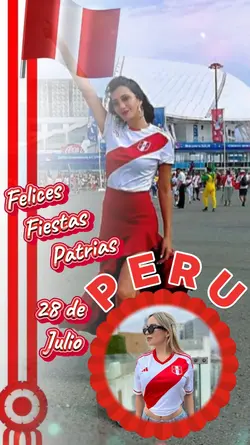 Feliz dia del Perú
