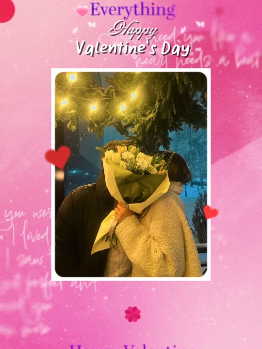 Happy valentine 