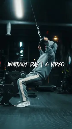Workout day | 6
