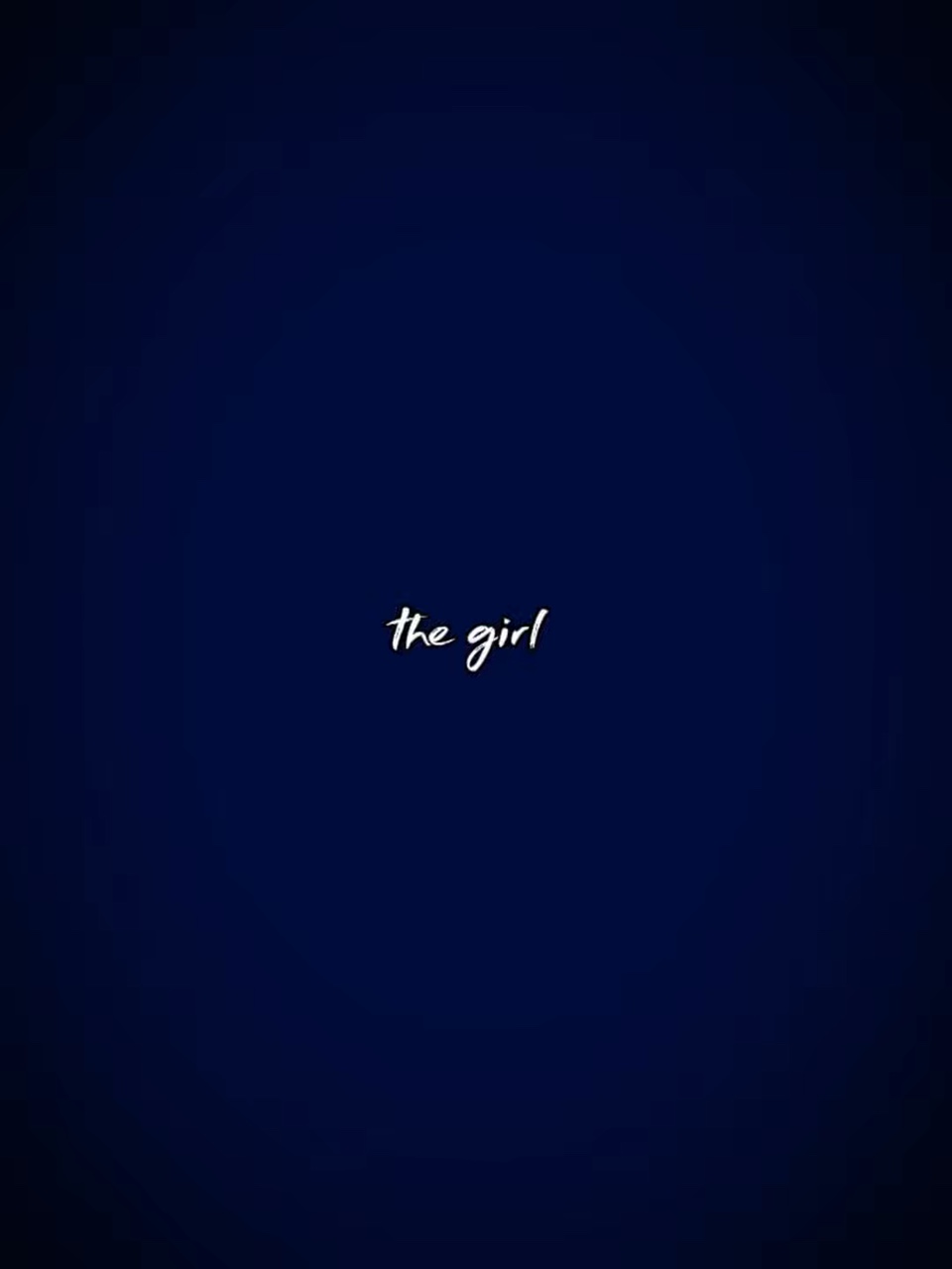 The girl &her crush