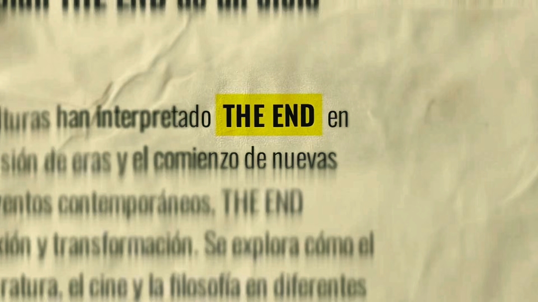 LA FIN 