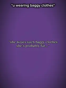 baggy clothes 