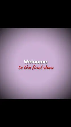 The final show..