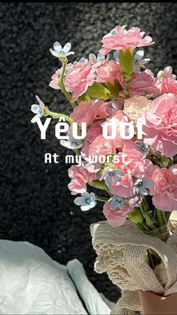 At my worst