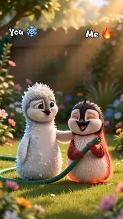 You and me