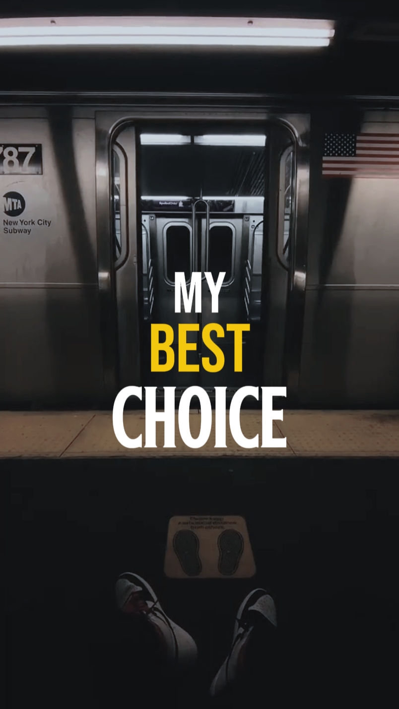 my best choice