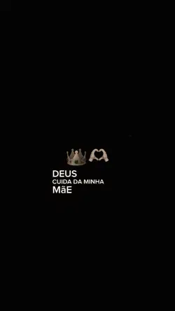 Deus. cuida da