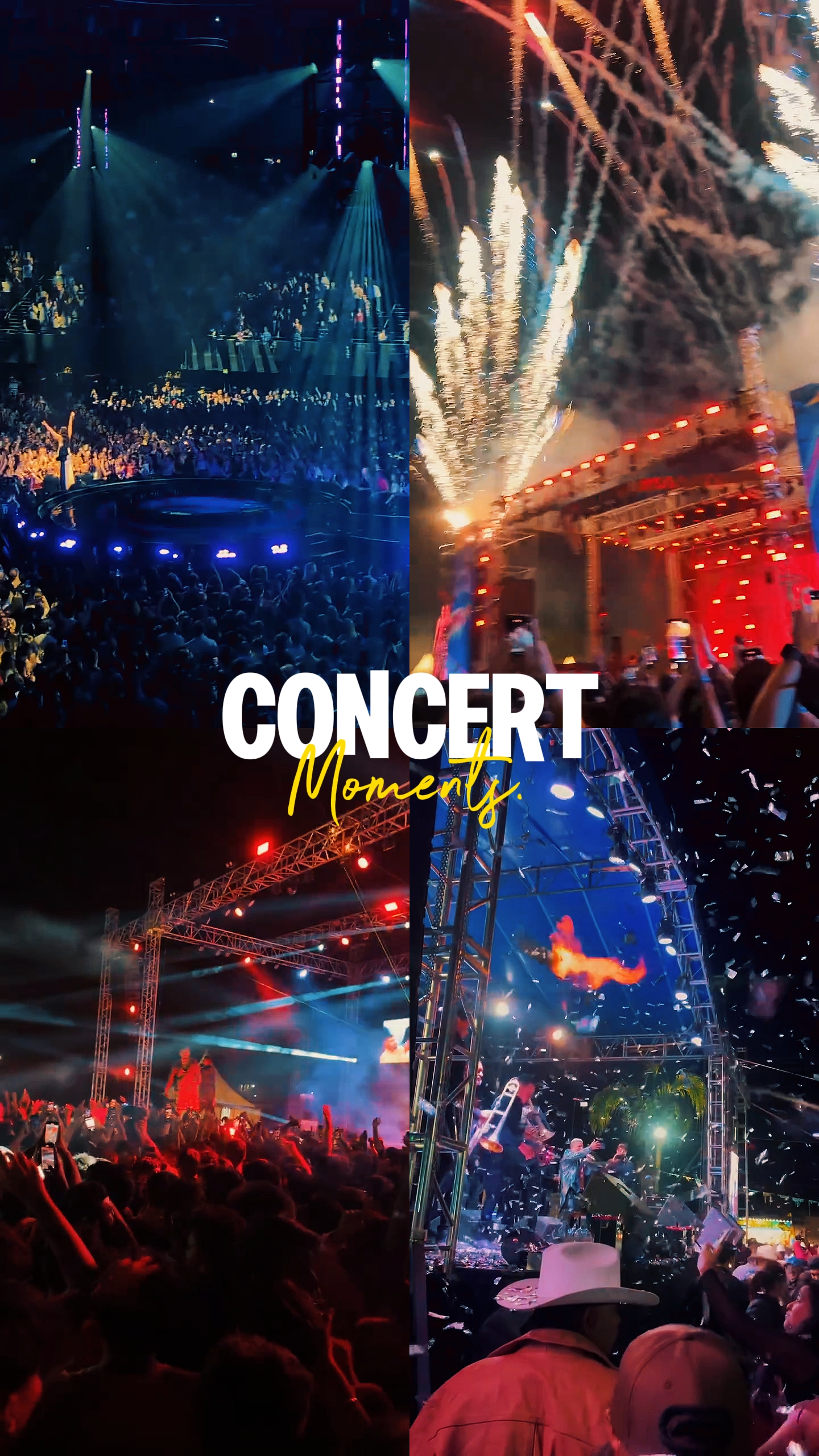 Momentos de concierto 