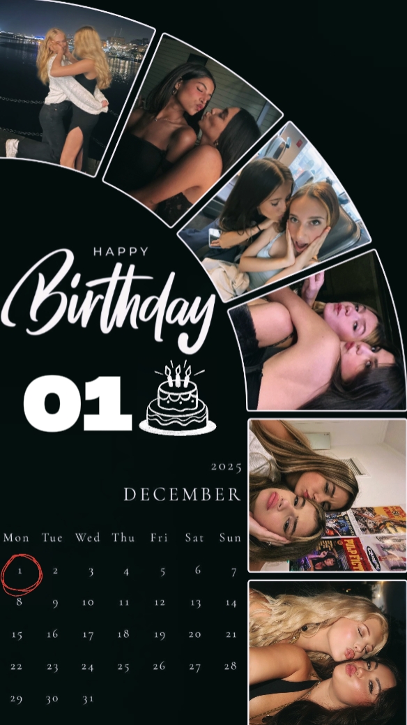 HBD 01 DECEMBER 2025