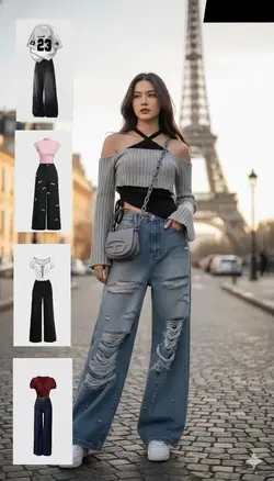 change outfit 