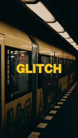 Glitch Efek Opening