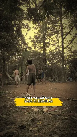 Nostalgia zaman dulu