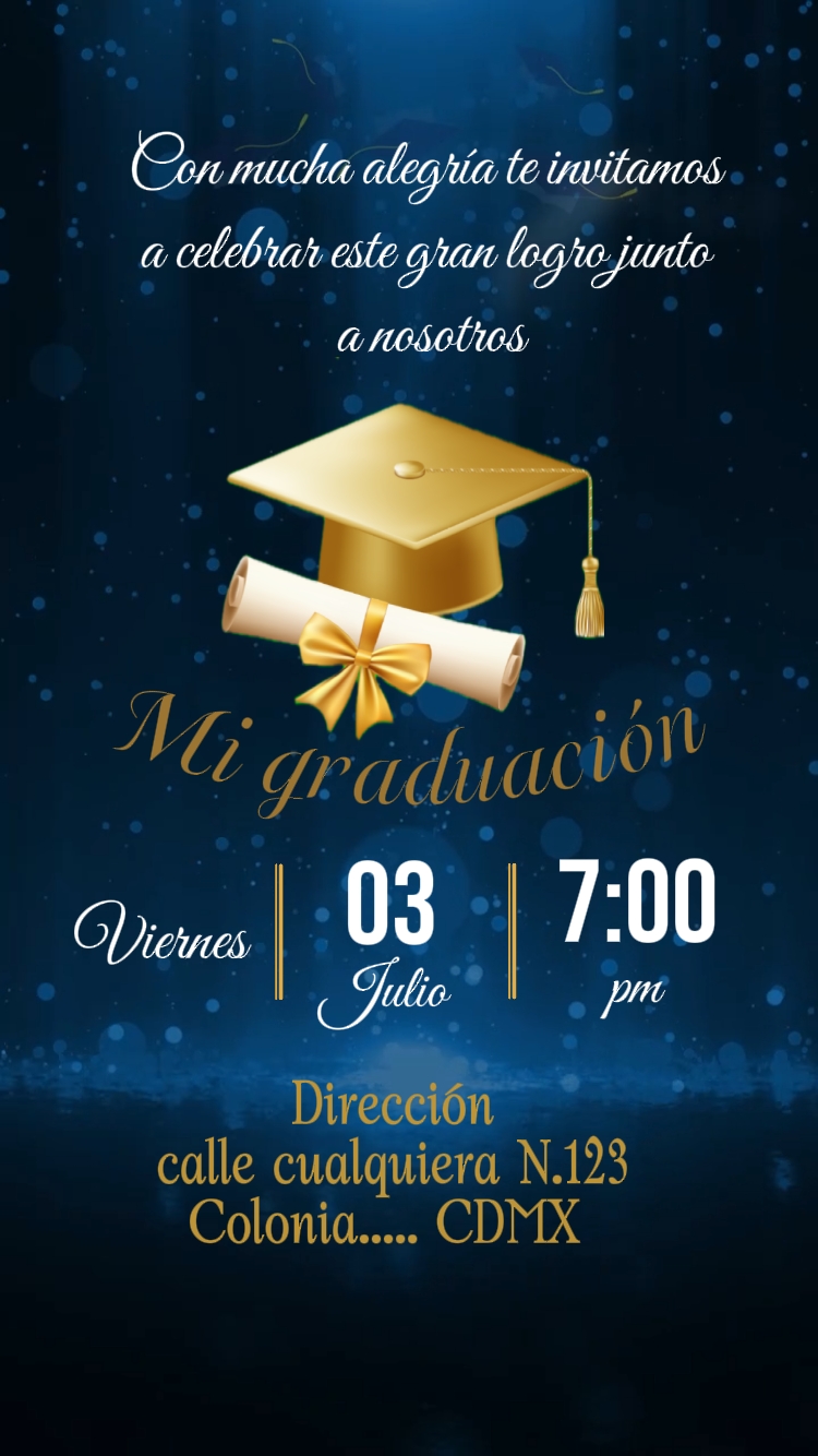 Convite de Graduação