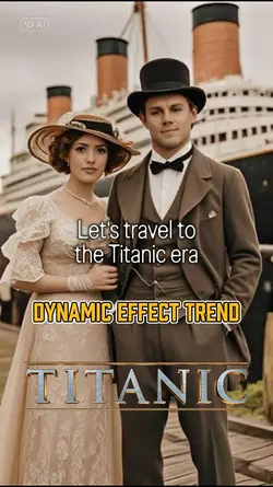Titanic live effect