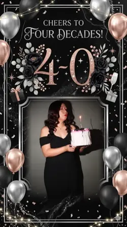 40th birthday 